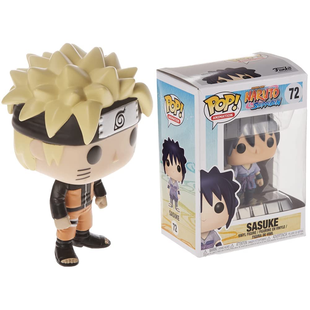 Funko Pop Naruto Shippuden Naruto Vs Sasuke Gamestop Exclusive 732