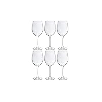 Cosy & Trendy 1350 - Set di 6 bicchieri da vino, 36 cl