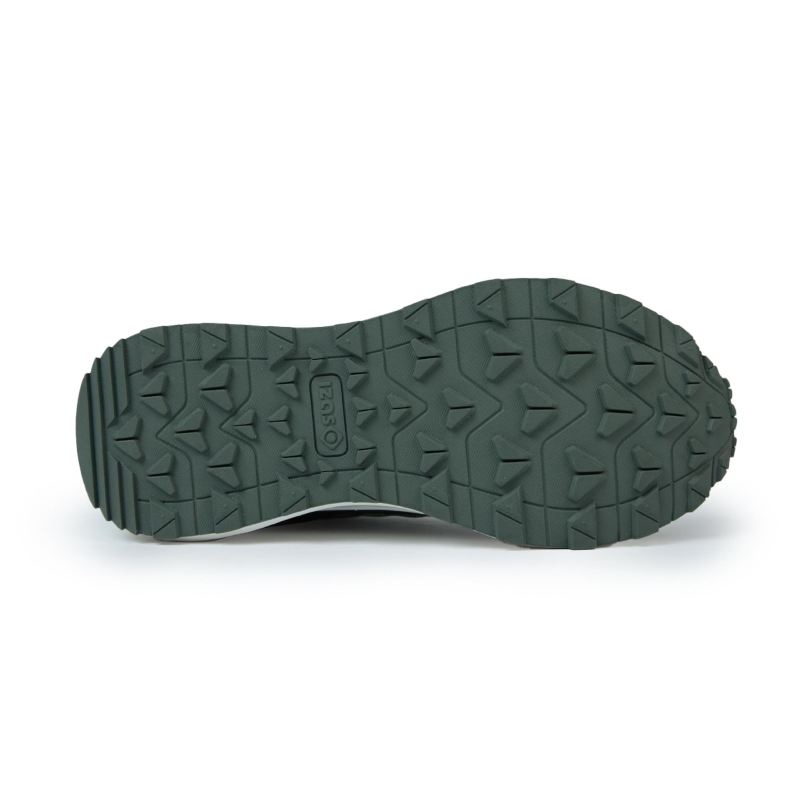 Izas Eden W Zapatilla Multiactividad de Mujer para Terreno Medio-Alto para Trekking y Senderismo Técnico, Malla Técnica Transpirable, Plantilla EVA, Tacos 4mm