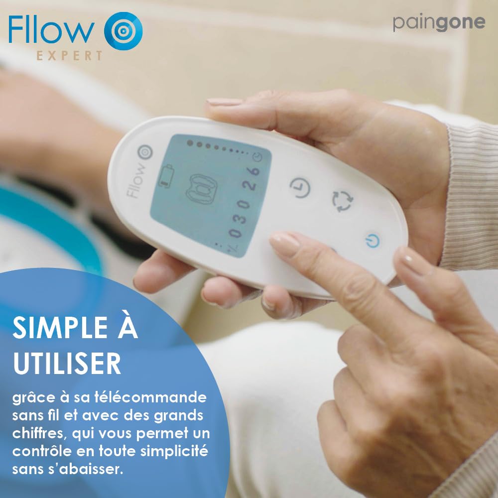 Paingone FLLOW Circulatory Stimulator Medical Device Relieves Legs Without Medication