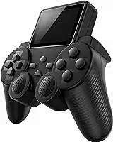 Console Portátil Retrô com 520 Jogos Clássicos Tela LCD Mini Video Game Gamepad Plug and Play | Diversão Instantânea | Preto
