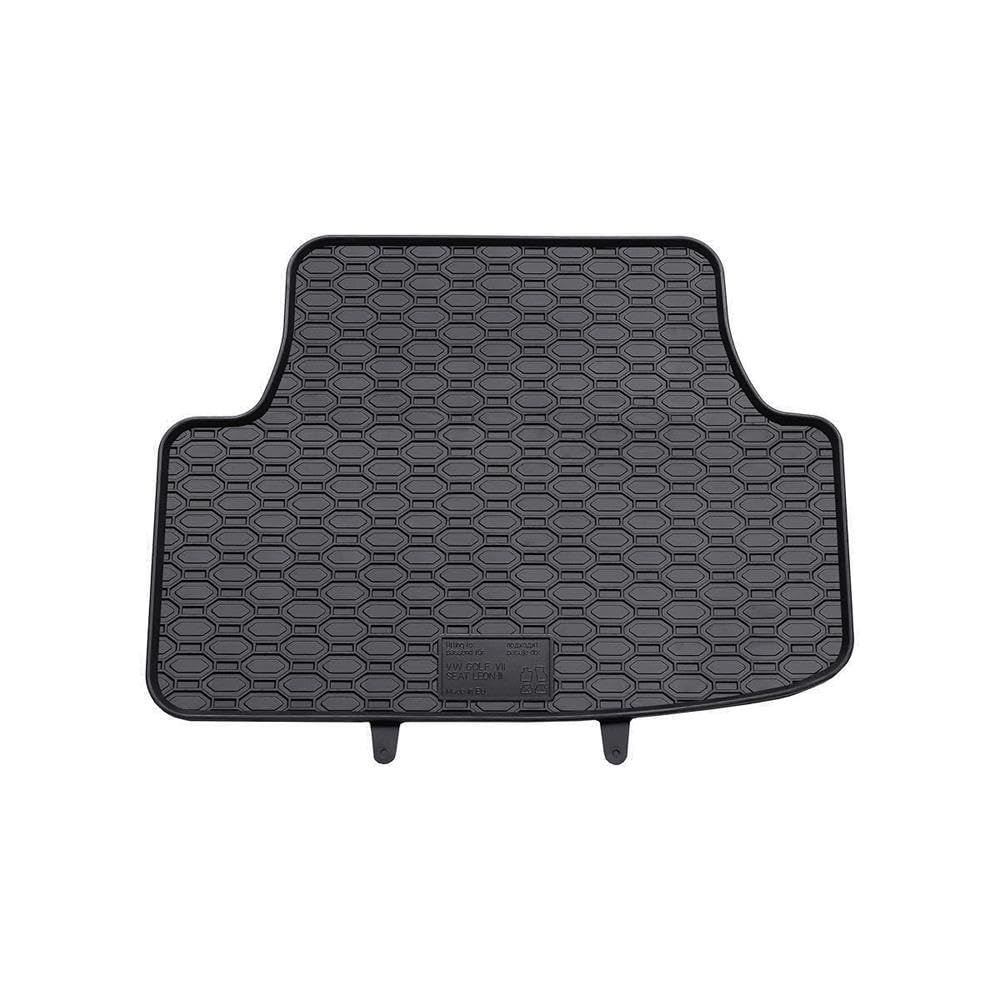 Mossa Tappetini auto in gomma adatti per Skoda Karoq SUV 2017-.. 4 pz. nero