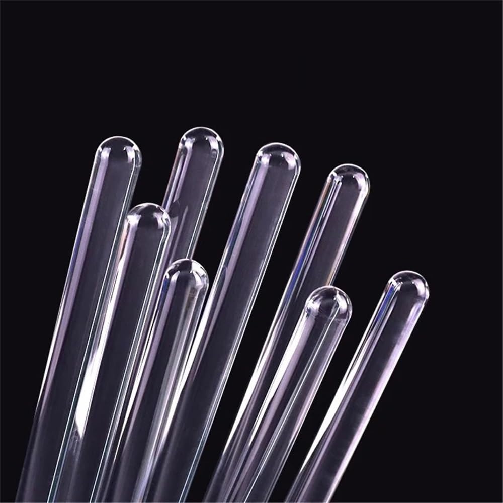 Sprzęt i wyposażenie laboratoryjne, 10 sztuk/partia laboratorium 5, 7, 8, 10 mm, okrągła głowica, szkło, pręt do bijaków do laboratorium (10 x 400 mm, 10 szt.)