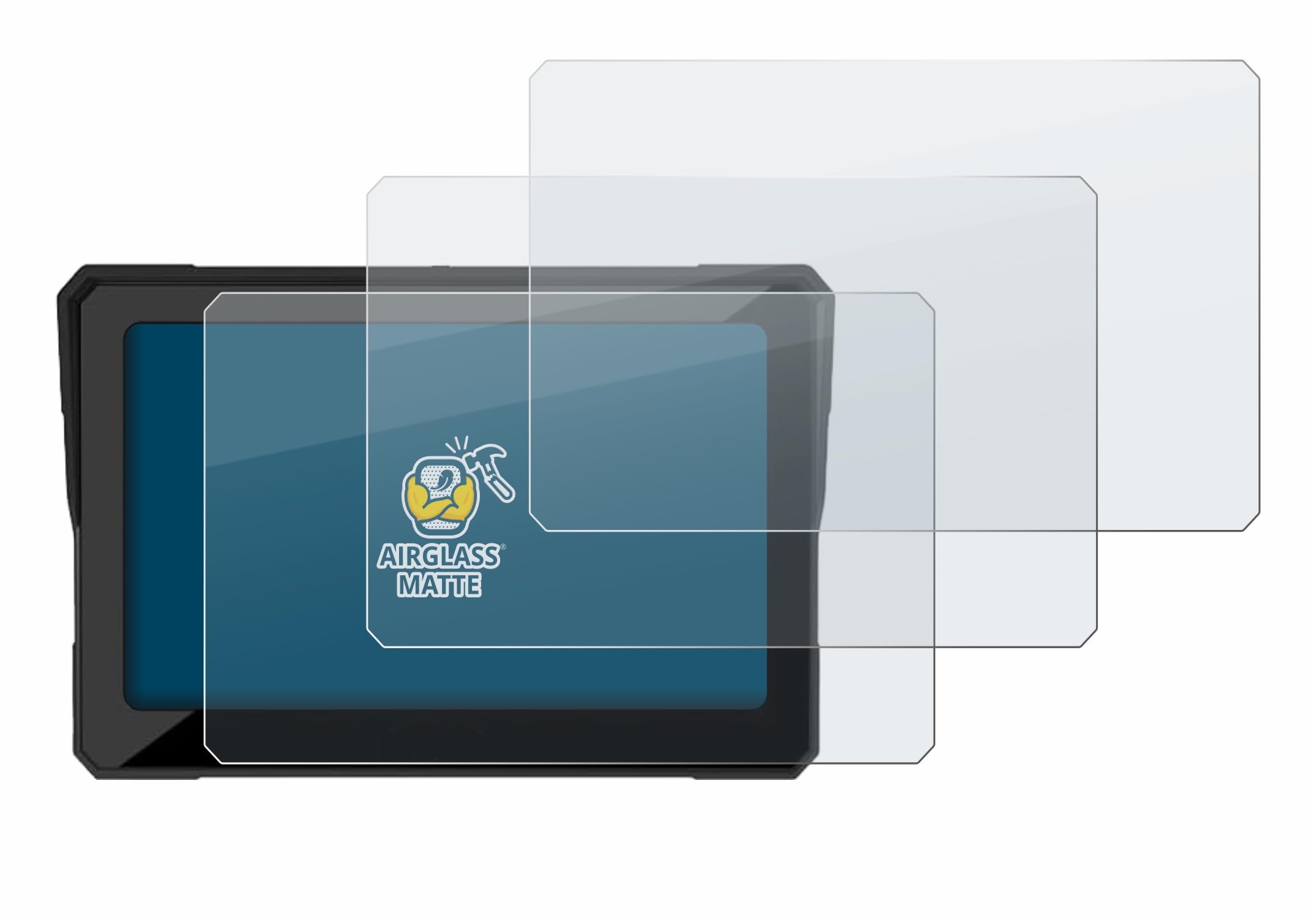 BROTECT Protector Pantalla Mate Cristal Para Carpuride W702BS 7" Protección Anti-Reflejos