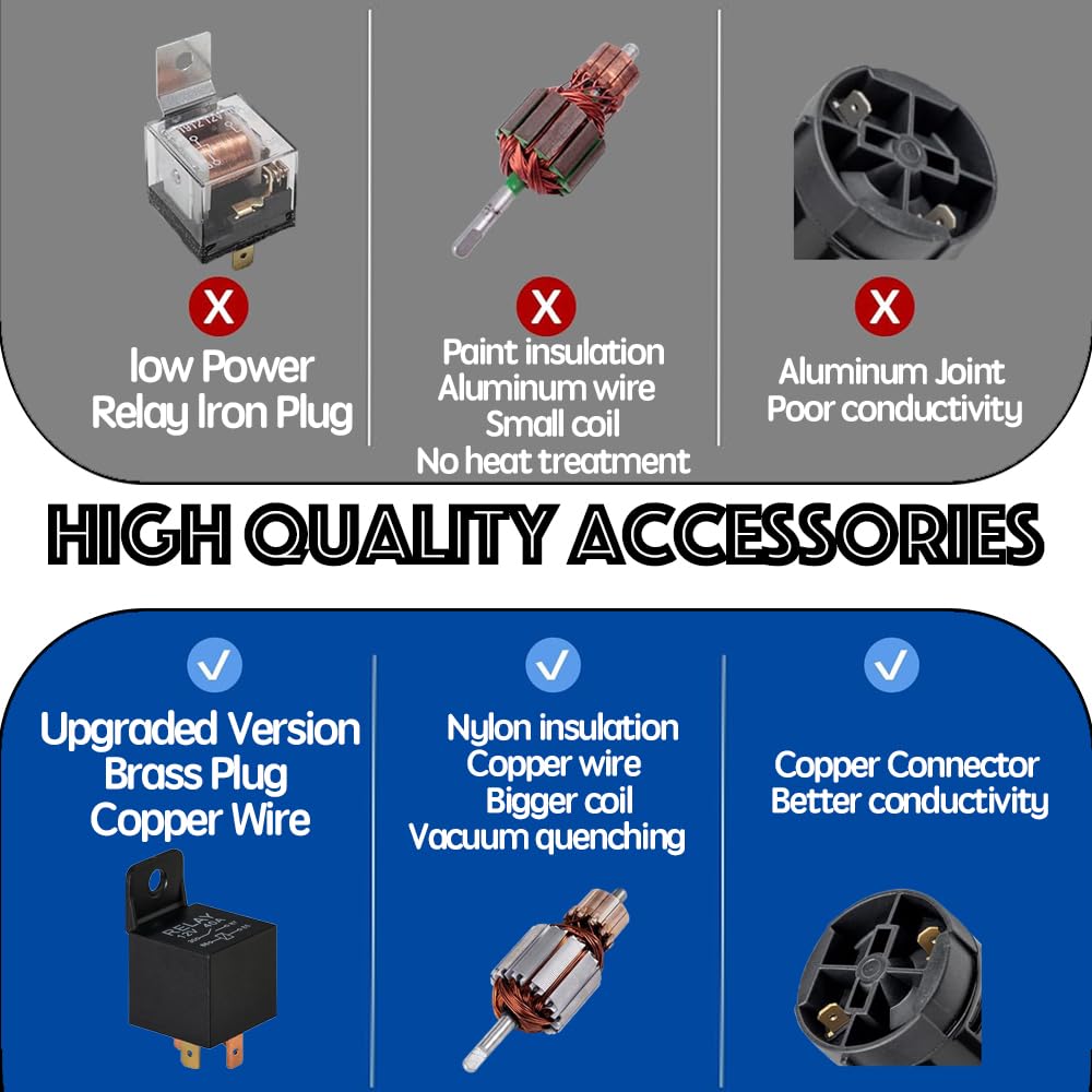 Kit de bocinas de aire eléctricas dobles súper fuertes de 12 V y 600 dB con compresor aplicable para cualquier vehículo de 12 V, SUV, camión, coche, bocina de aire, bocina ruidosa para