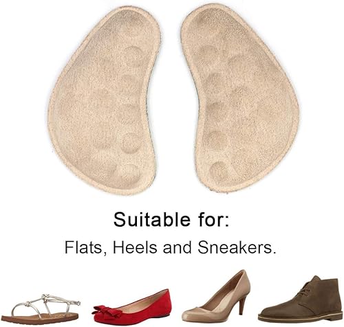 Miniatura 4 de Dr. Foot's - Plantillas de supinación y plantillas de sobrepronación, taloneras mediales y laterales para alineación de pies, dolor de rodilla,