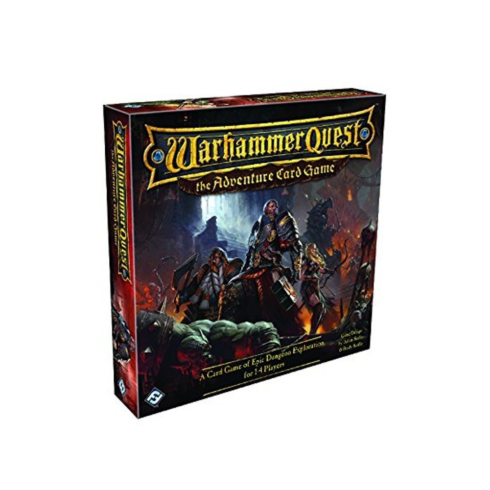 Warhammer Quest the Adventure Card Game
