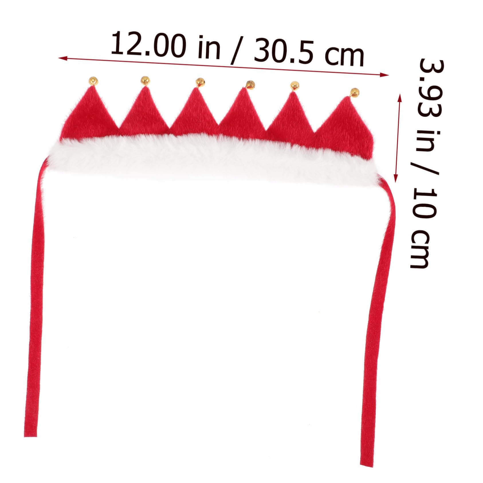 Collier de Noël pour Chien avec Clochette Accessoire Léger et Facile à Enfiler Collier Classique pour Chiot et Chat