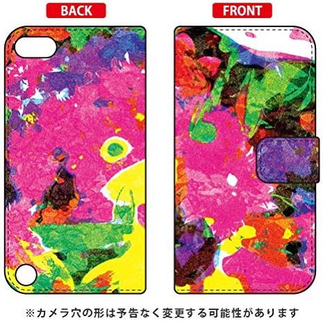 Second Skin Notebook Type Smart Phone Case 藤本 正平 "Keep on Pushing"/For Ipod Touch (1st Generation) atc5th ijtc – 401 – LJ97