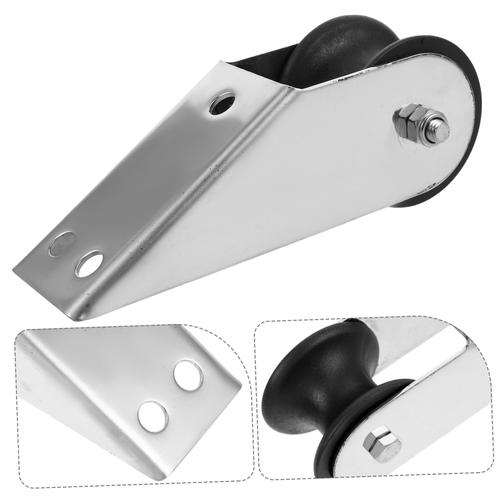 Support D'ancre Accessoire Marin et Design Gain de Place en Acier Inoxydable Installation Facile pour Bateau pour Yacht et Navigation