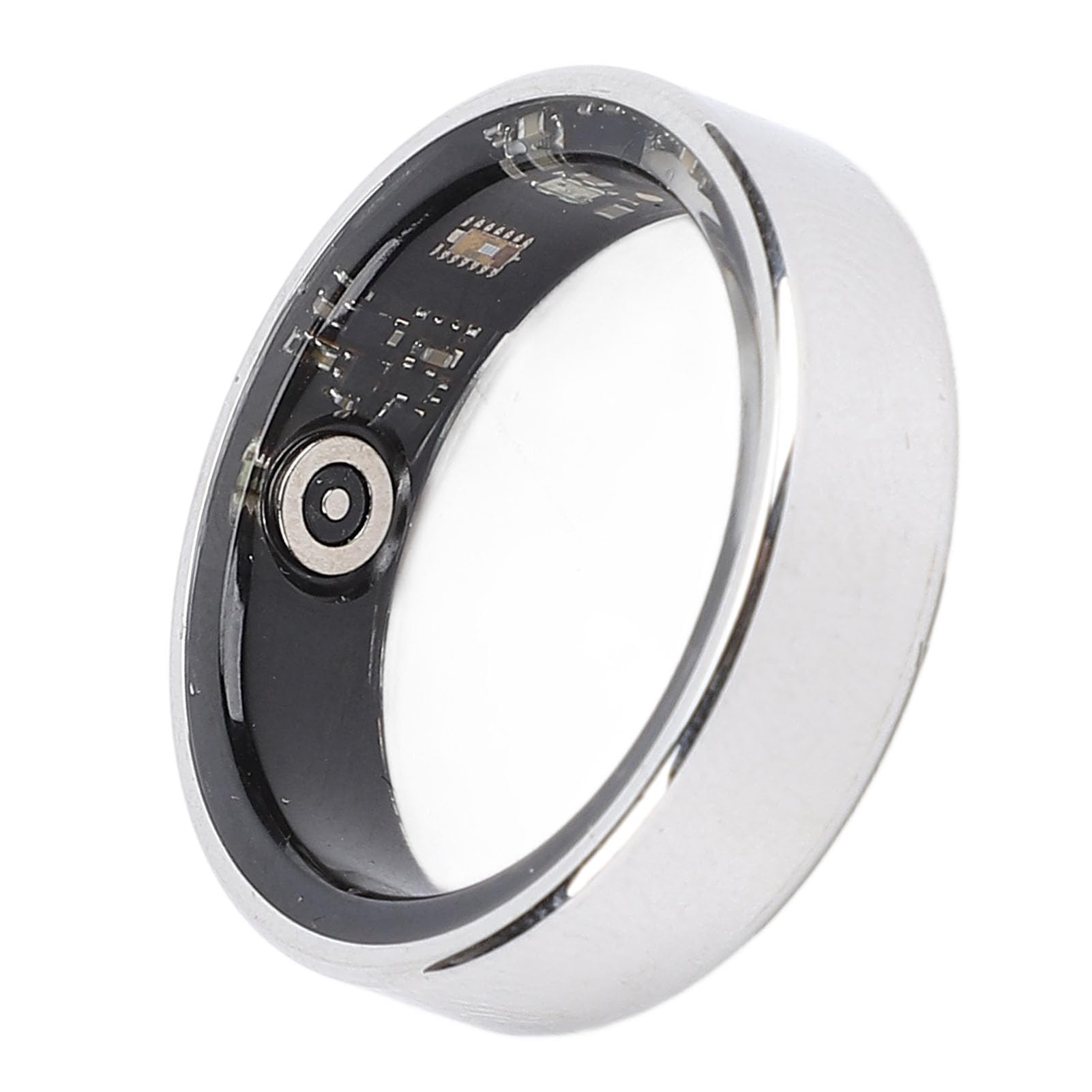 Smart Health Ring IP68 Water Proof Fitness Tracker Ring with APP Control for Men and Women Rechargeable Lightweight