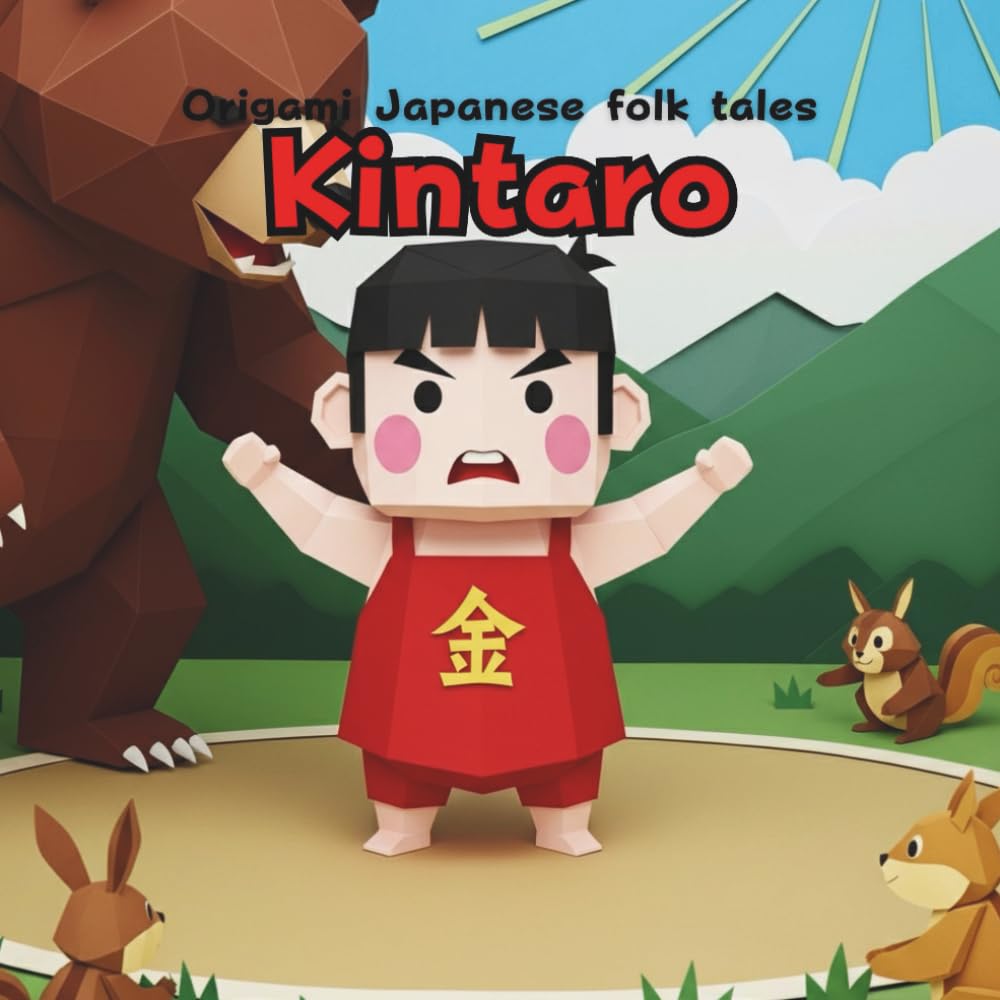 Kintaro: Origami Japanese folk tales