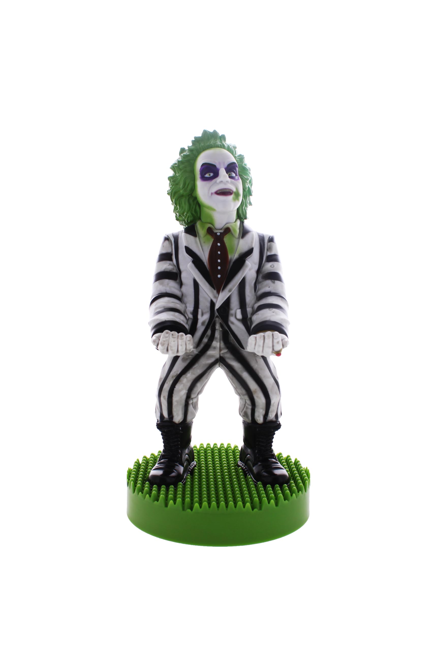 Cableguys Warner Bros Beetlejuice Controller Holder & Phone Stand - Gaming Accessories for Room and Desk Setup, Holder Compatible with Xbox, PlayStation & Most Standard Game Controllers