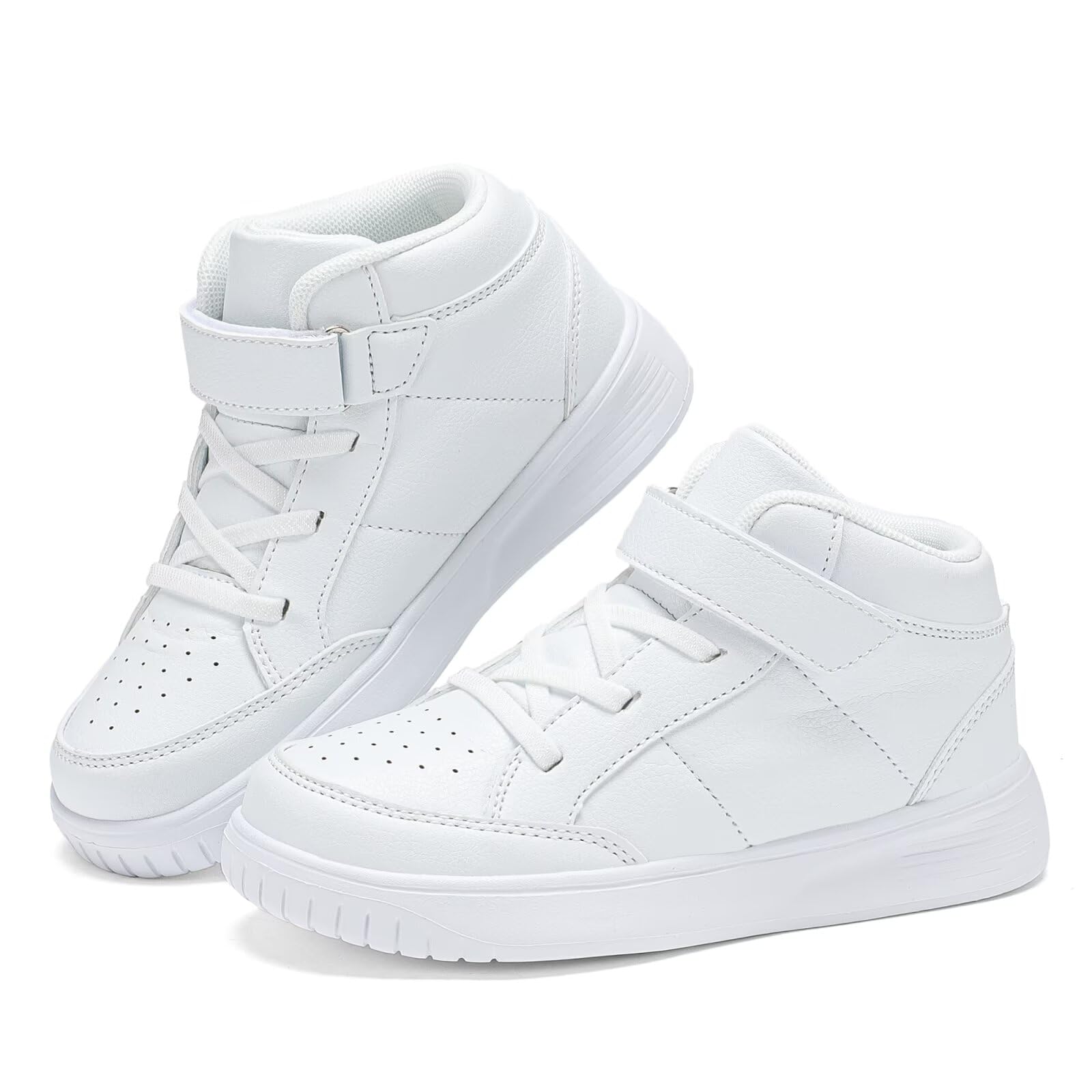 Scarpe da ginnastica per bambini, da tennis, per ragazze, con cinturino regolabile