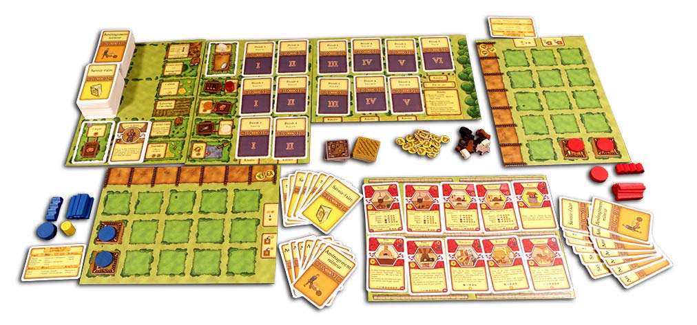 Asmodee - Agricola, Gioco da Tavolo, 1-4 Giocatori, 12+ Anni, Edizione in Italiano