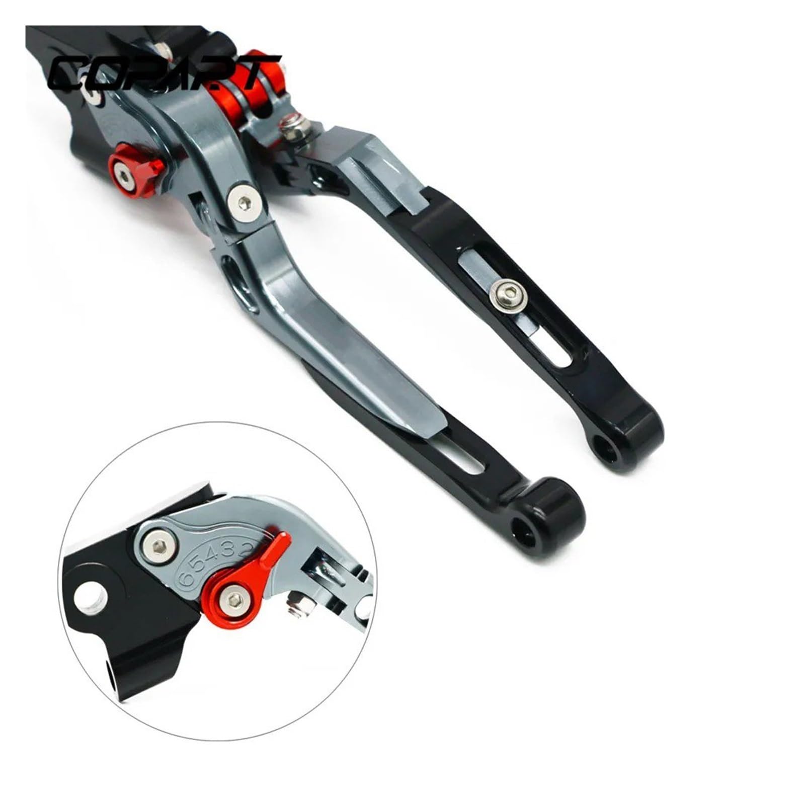Leve Freno Per SUZUKI SV650 Per SV650S Per SV 650 Per SV650X 2016-2020 2021 2022 2023 Accessori Moto Leve Freno Frizione Regolabili Pieghevoli Estensibili Freno Frizione(13)