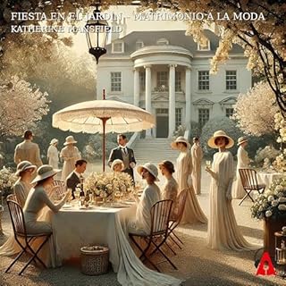 Diseño de la portada del título Fiesta en el jard&iacute;n - Matrimonio a la moda