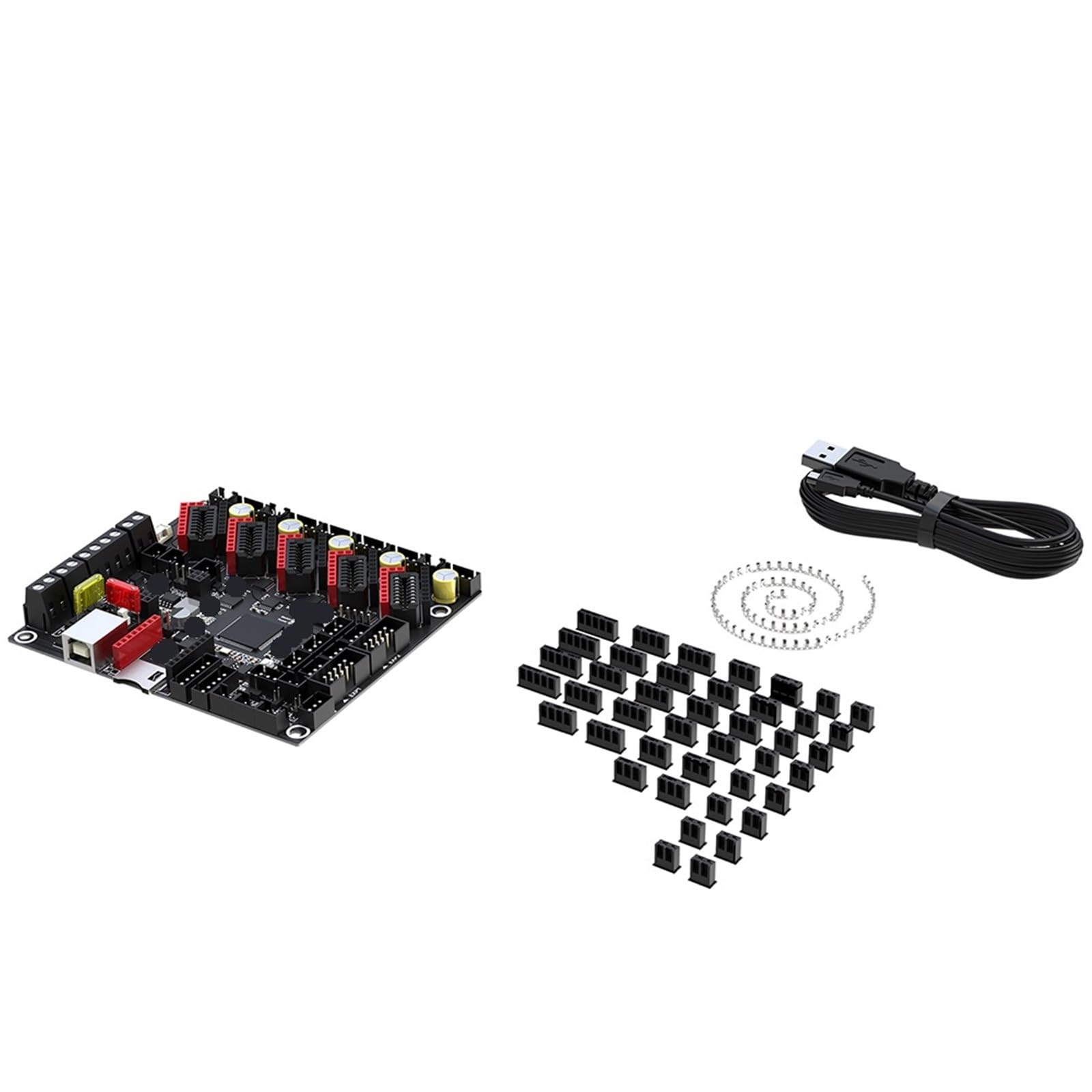 Compatible avec la carte mère Ender 3 V2/5 SKR 3 EZ avec pilotes TMC5160(With 5xEZ2209)