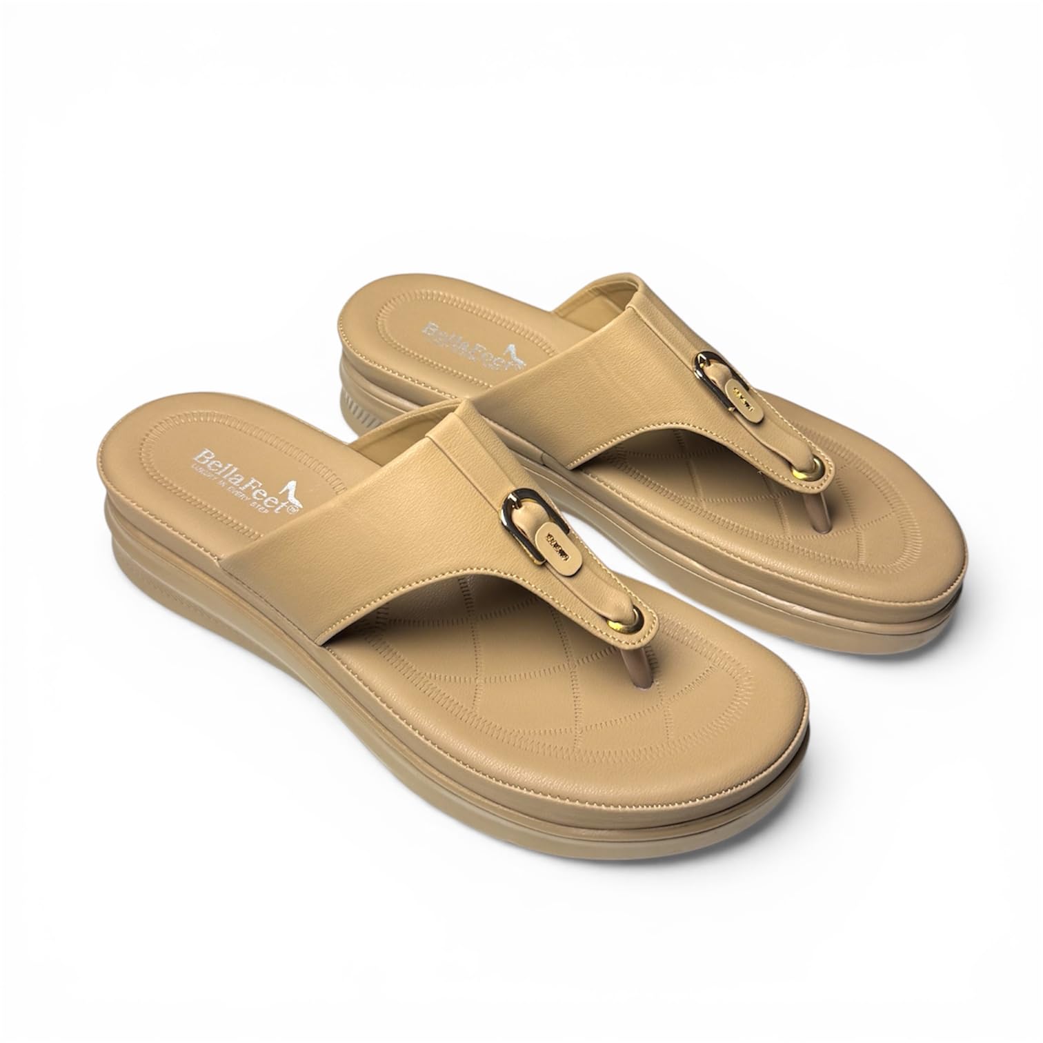 Y109 Doctor Sole Platform leather Slippers for women-image-39