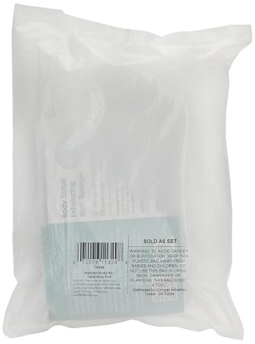 Miniatura 2 de HartFelt El paquete de cuidado de la piel incluye 2 esponjas faciales de cada uno, 2 esponjas corporales y de pies para exfoliar y eliminar la piel