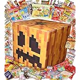 『お菓子 駄菓子 詰め合わせ』77種 モノゴコロのハロウィン宝箱 チェストボックス 駄菓子セット お菓子の詰め合わせ ギフト 子供が喜ぶ個包装のギチギチ大量！駄菓子詰め合わせ