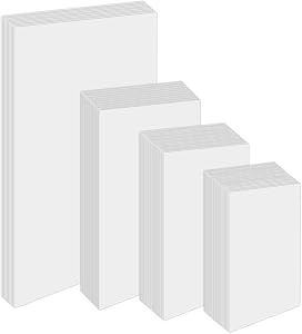 Glossy Photo Paper for Printer, 4 Sizes Picture Printer Photographic Paper A4 7x5 6x4 3.5x5 Inch 90 Sheets