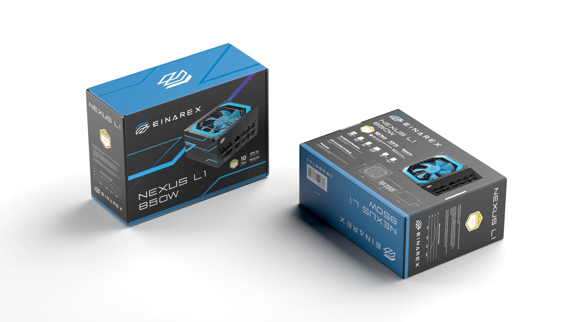 AINAREX Nexus L1 850W フルモジュラー電源 Amazon | EINAREX エイナレックス Nexus L1 850W フルモジュラー電源