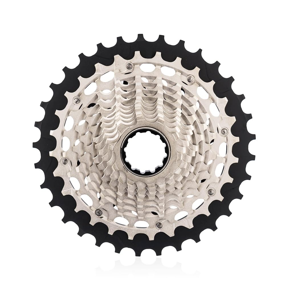 JIASHUNHE Speed Cassette Road Bike 12 Speed Cassette Sprocket 12v 10-28T/10-33T/10-36T Steel Bicycle Freewheel(12S 10-33T)