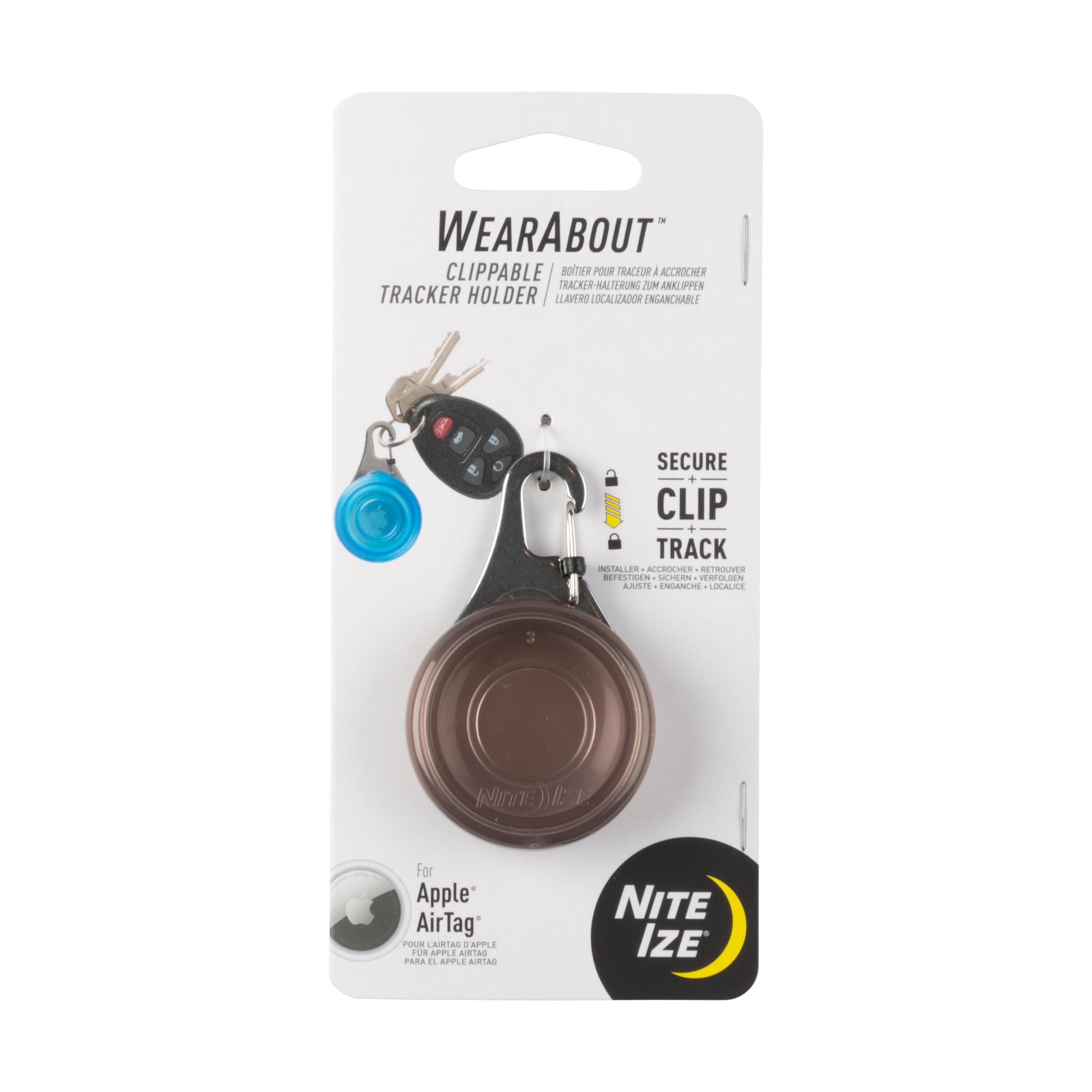 Amazon.com: Nite Ize Wearabout Clippable Tracker Holder - Tracker