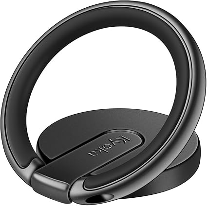 Amazon スマホリング ホールドリング 薄型 ソフトシリコン スタンド機能 落下防止 車載ホルダー 360回転 Iphone Android各種他対応 ブロンズ ホールドリング 通販