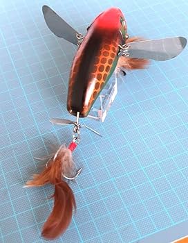 Amazon.co.jp: 羽根モノ 羽根モノルアー ナマズ 雷魚 バス
