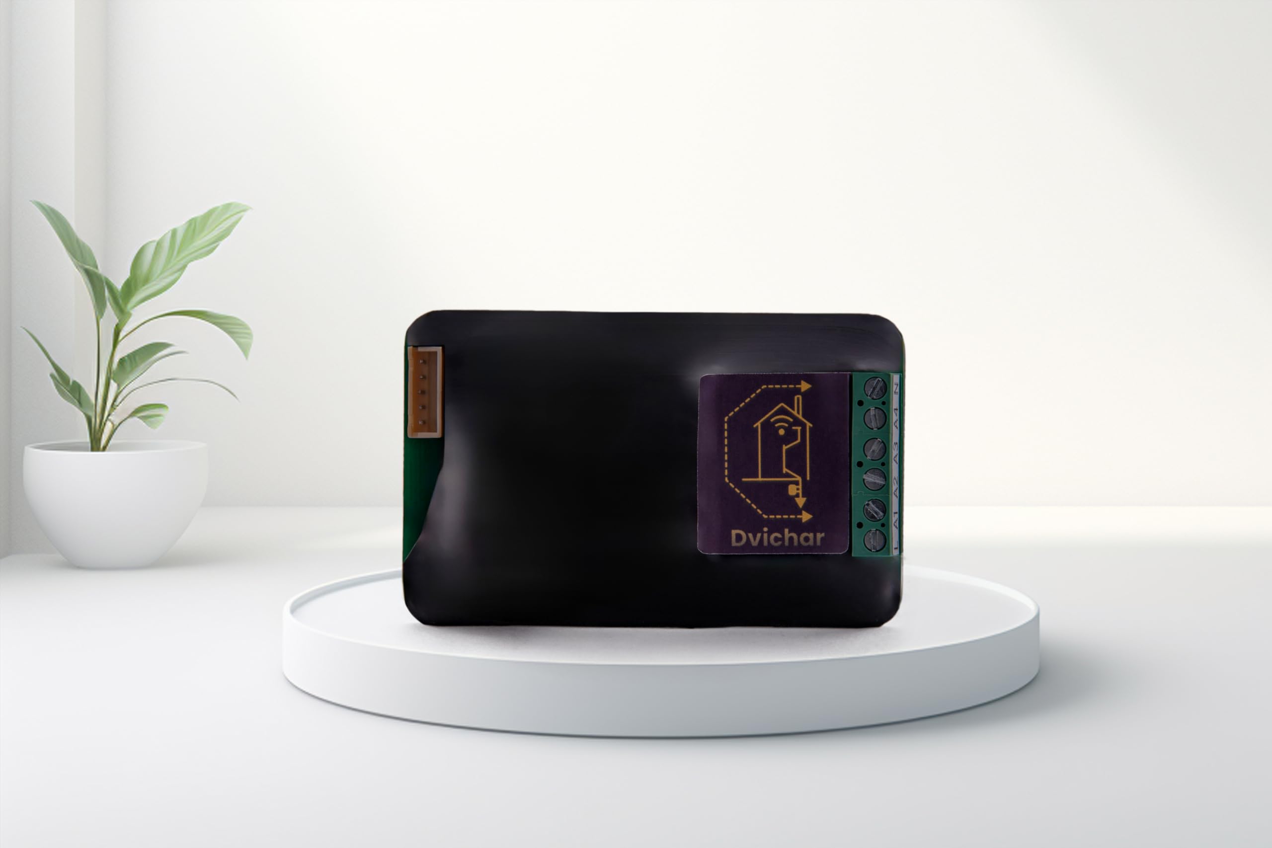 Dvichar 4 Node WiFi Smart Switch Home Automation Module (2BHK pack)-image-11