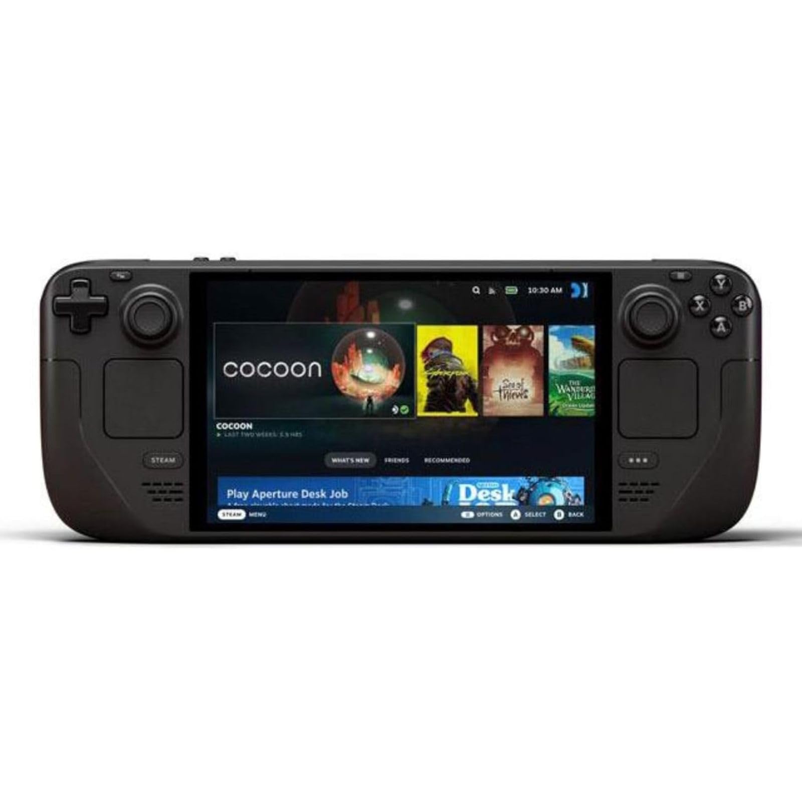 Amazon.co.jp: 【整備済み品】 Valve バルブ Steam Deck 有機ELモデル