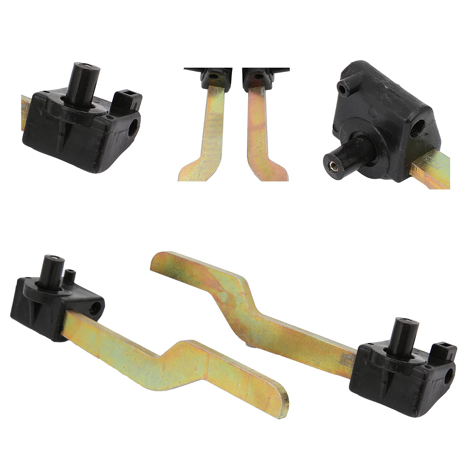 aqxreight Kit de Reparación de Cierre de Bloqueo 9198575, Herramientas de Mantenimiento de Bastidor para G Cabriolet (F67) con Material de Acero Inoxidable, Apto para 1.6 76 KW 103