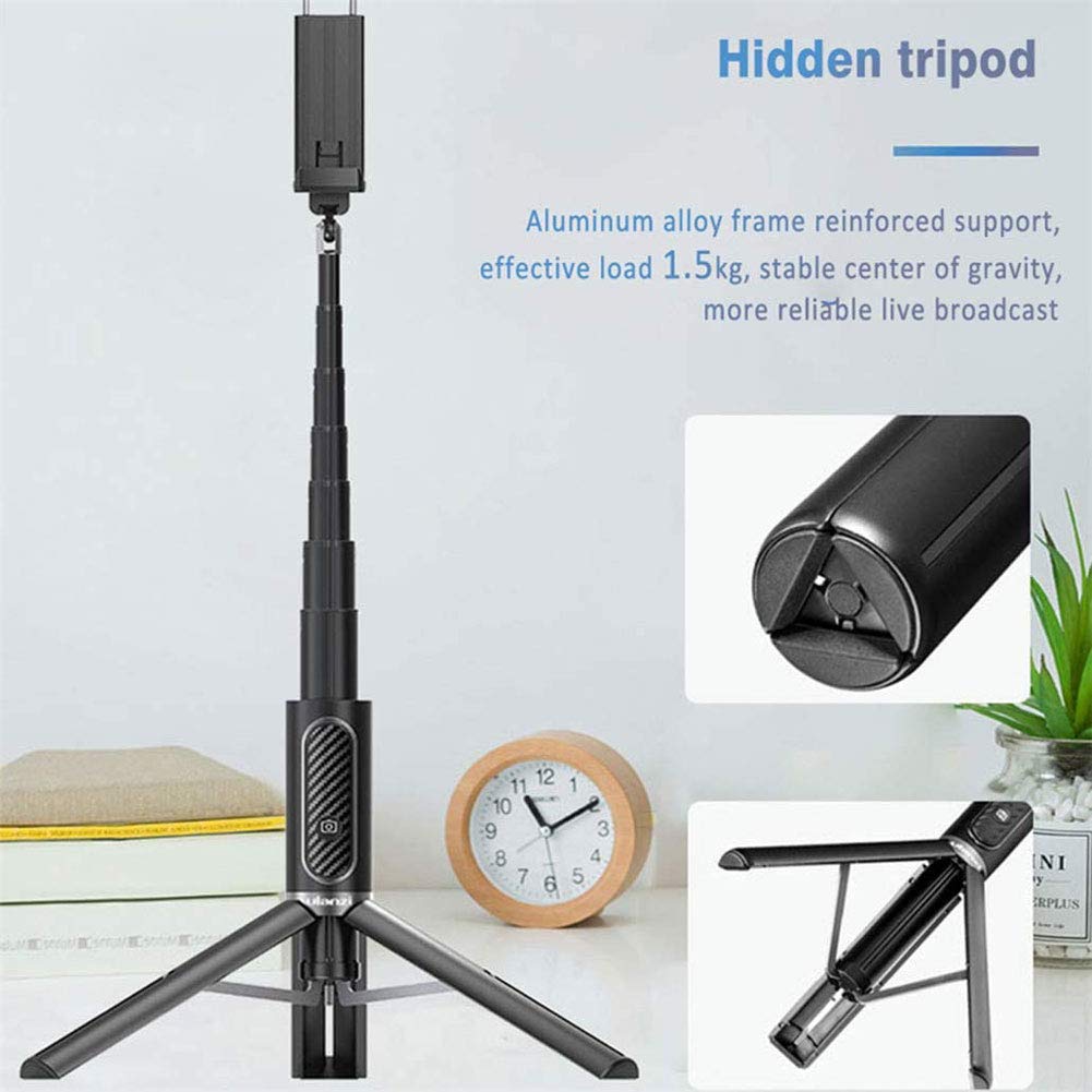 LJJ Gimbal Estabilizador para iPhone/1 Axis Estabilizador Smartphone, Onvierte Tu MóVil En Una CáMara Inteligente para Grabar En Movimiento