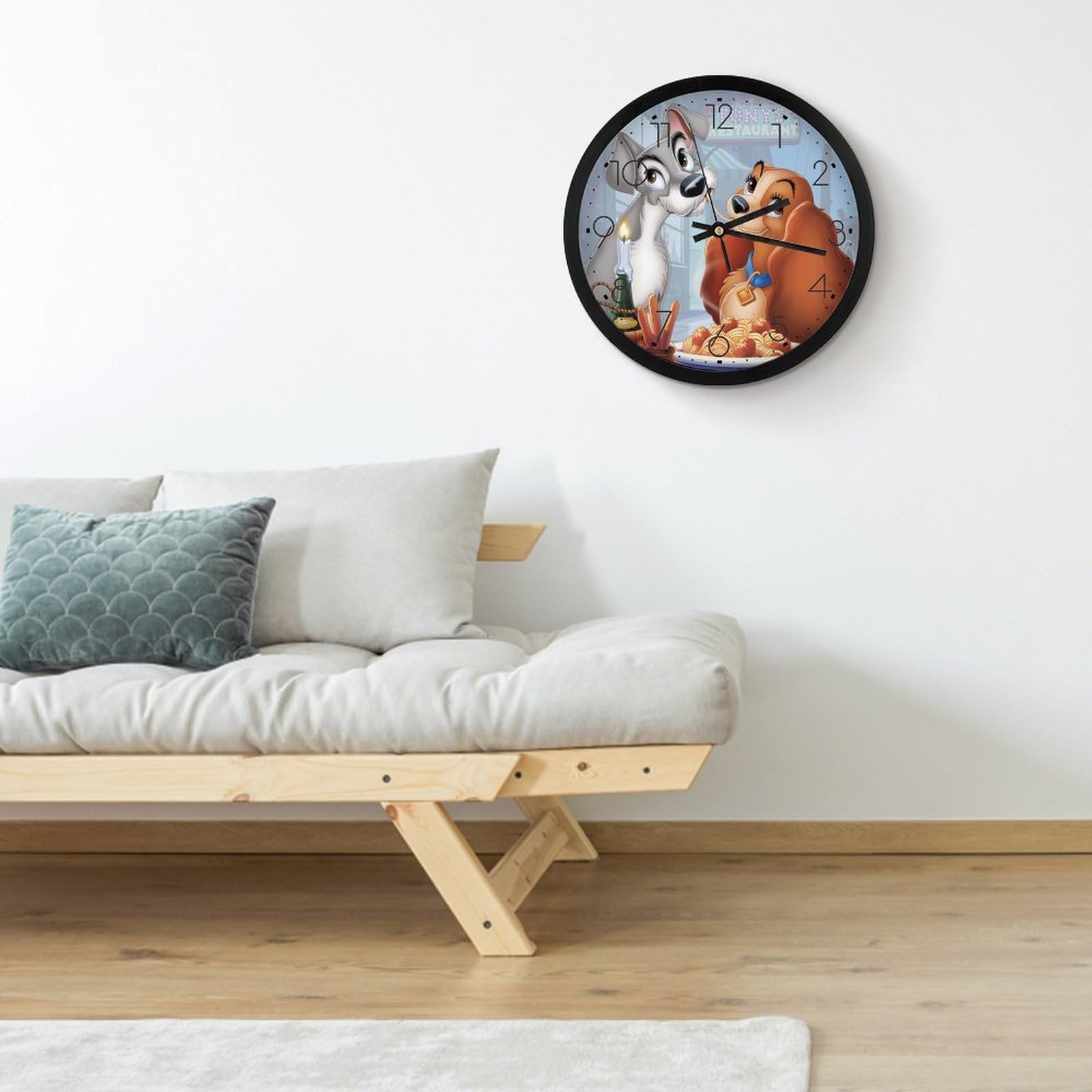 完売品！わんわん物語♡壁時計♡ライトアップ ♡70周年記念 完売品！わんわん物語♡壁時計♡ライトアップ ♡70周年記念