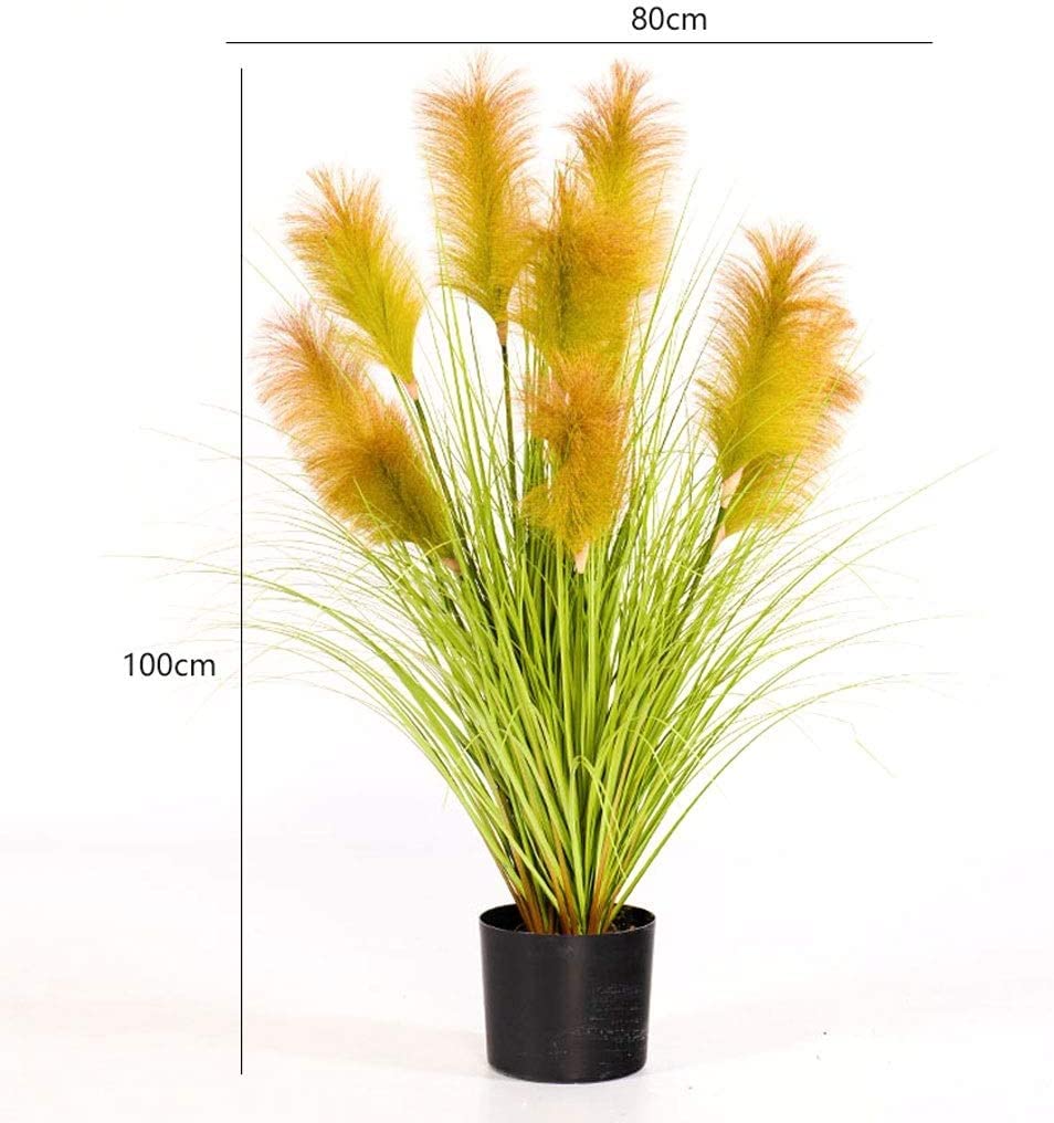 Künstlicher Baum Künstliche Bäume Für Den Außen- Und Innenbereich, Gefälschte Pflanzenbäume Im Topf Für Haus Büro, Gartendekoration, Geschenk Kunstbaum Indoor(D)