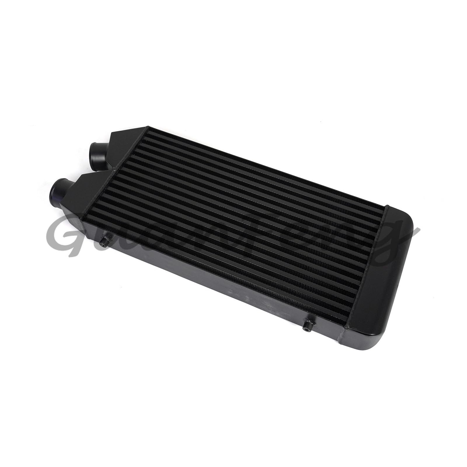 Intercooler Turbo Chłodnica Samochodowa 530 * 280 * 70mm Jednostronna Rura Aluminiowa Konstrukcja Płyty Prętowej Dopływu Zimnego Powietrza 63mm Intercooler do turbiny samochodowy
