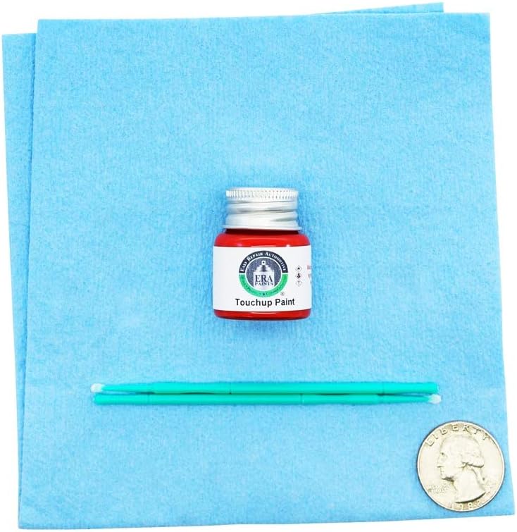 ERA Paints PRP/JRP - Deep Cherry Red Crystal Pearl for DODGE Exact Match Automotive Touch Up Paint Jar - Basic Kit