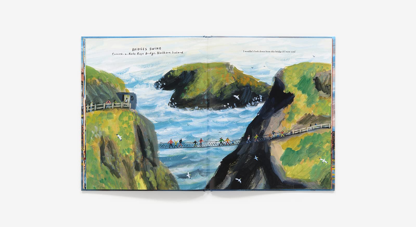 Bridges: A Nonfiction Picture Book about Bridges Around the World