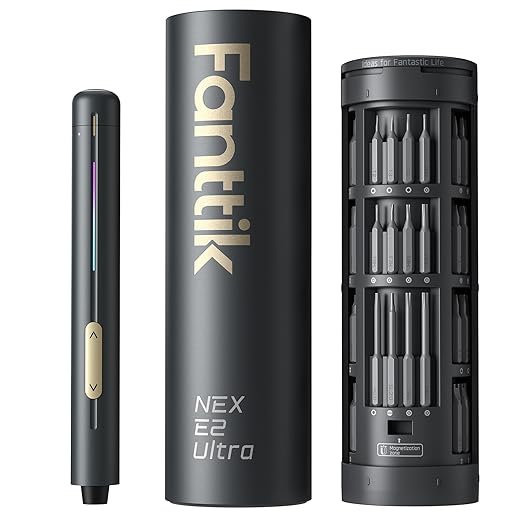 Fanttik E2 Ultra Mini Cordless Screwdriver