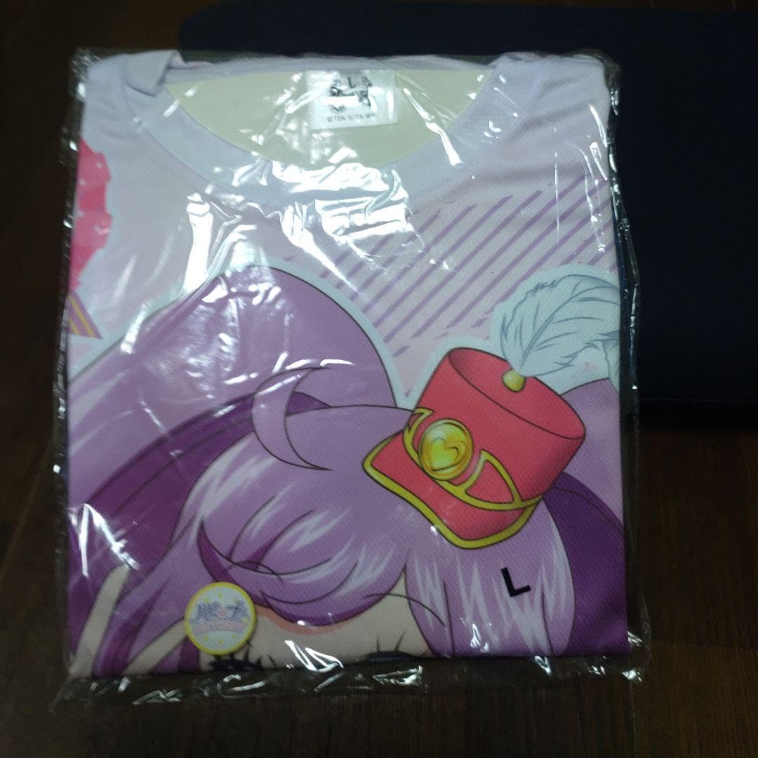 プリパラ 真中らぁら ハピプリバースデー2019 フルグラフィック Tシャツ プリパラ 真中らぁら ハピプリバースデー2019 フルグラフィック T