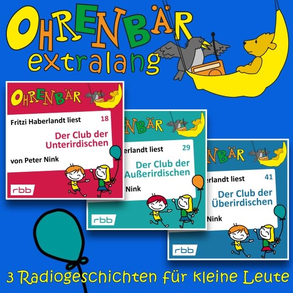 Cover art for Radiogeschichten vom Club der Unterirdischen