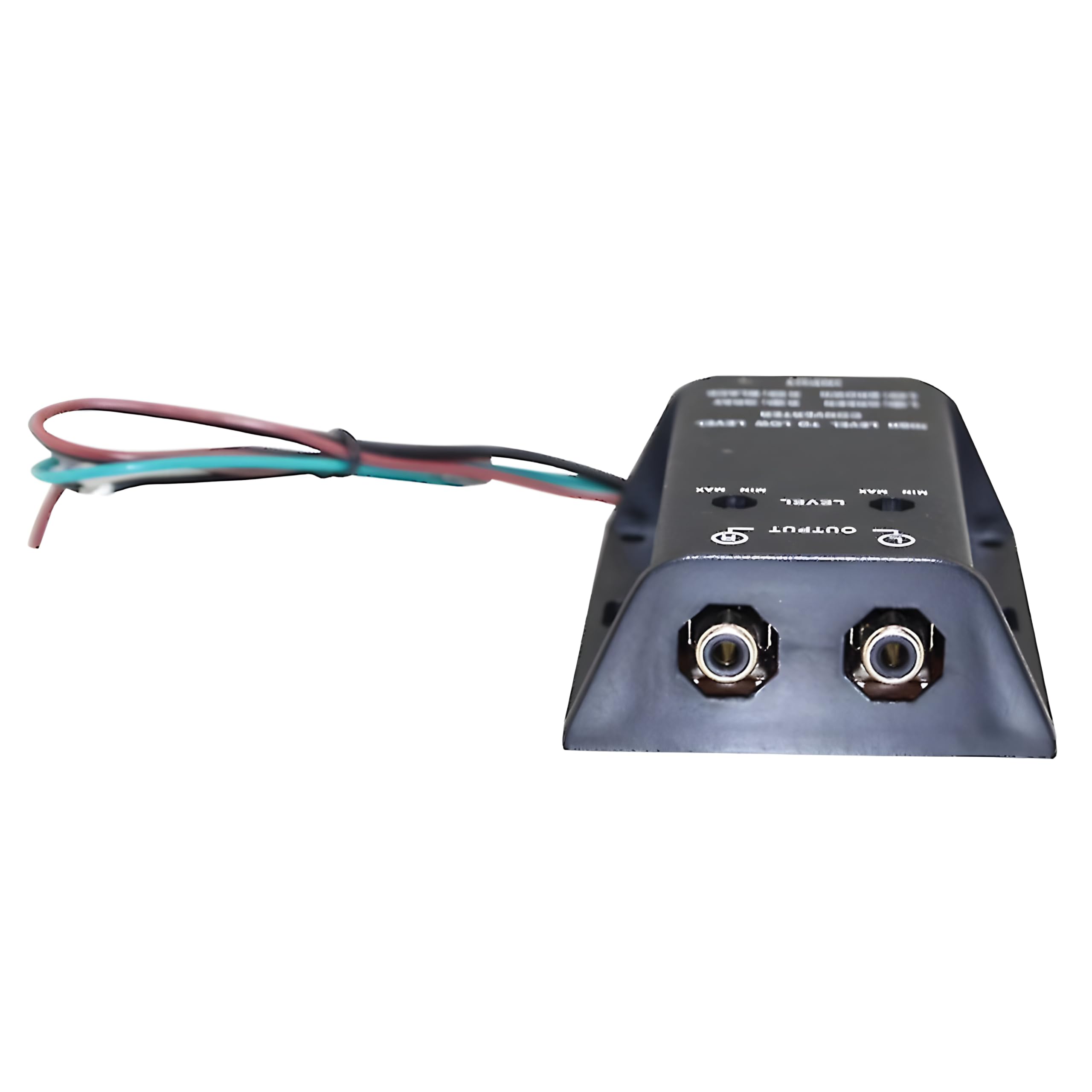 Sound Way Speaker to RCA Car Radio Converter Adapter Interface, red-blue - Image 3