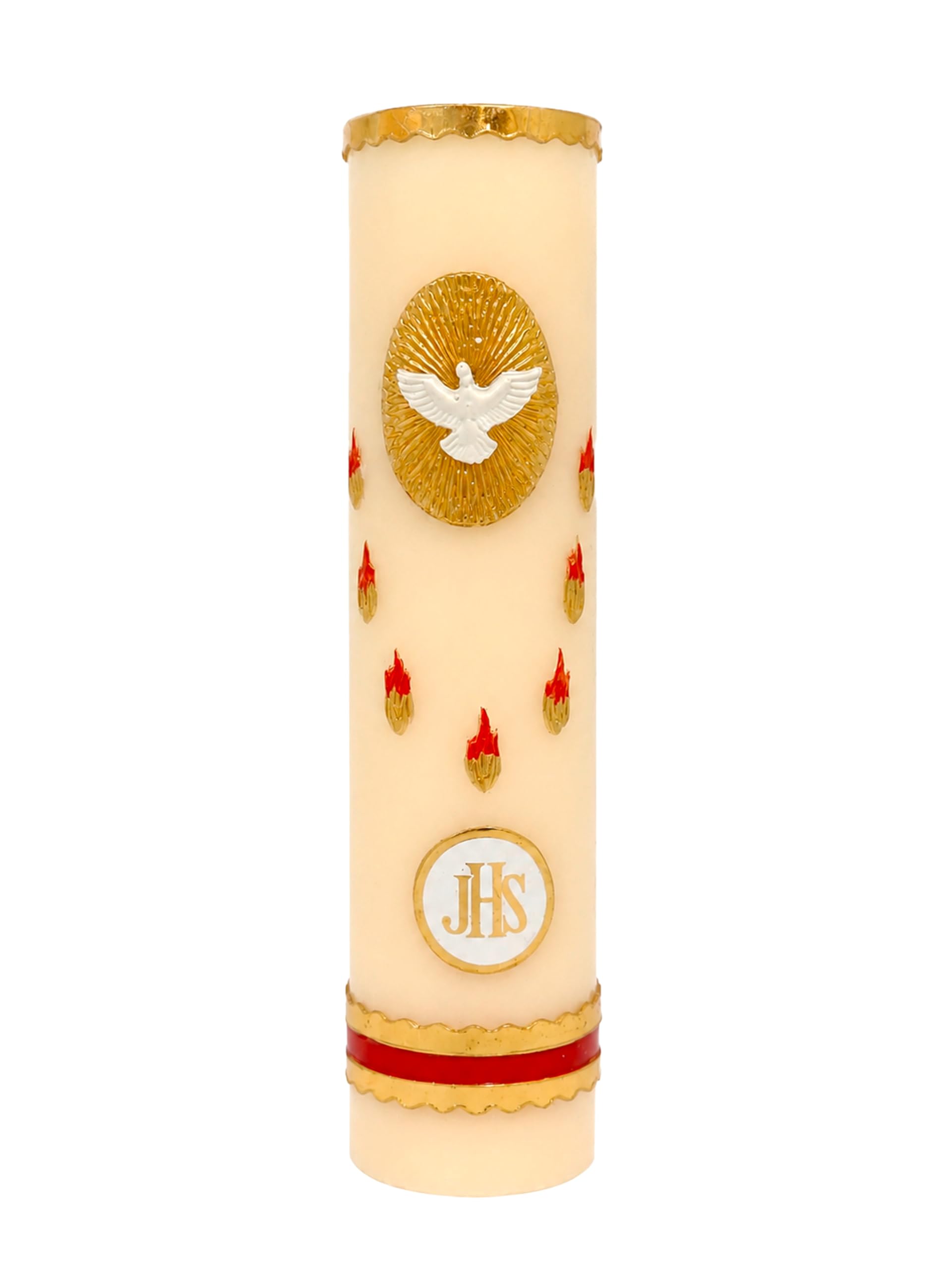 Amazon.com: Seven Gifts with Dove JHS Holy Spirit Candle Vela de