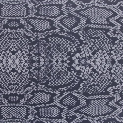 Image of KYDEX Thermoform Sheet - (P1 Texture) - (Infused Print) - (12in x 12in) - (Snake Skin - Gray Rattler) - (1 Sheet) - (for Holster Making & Hobby) - (USA Made)