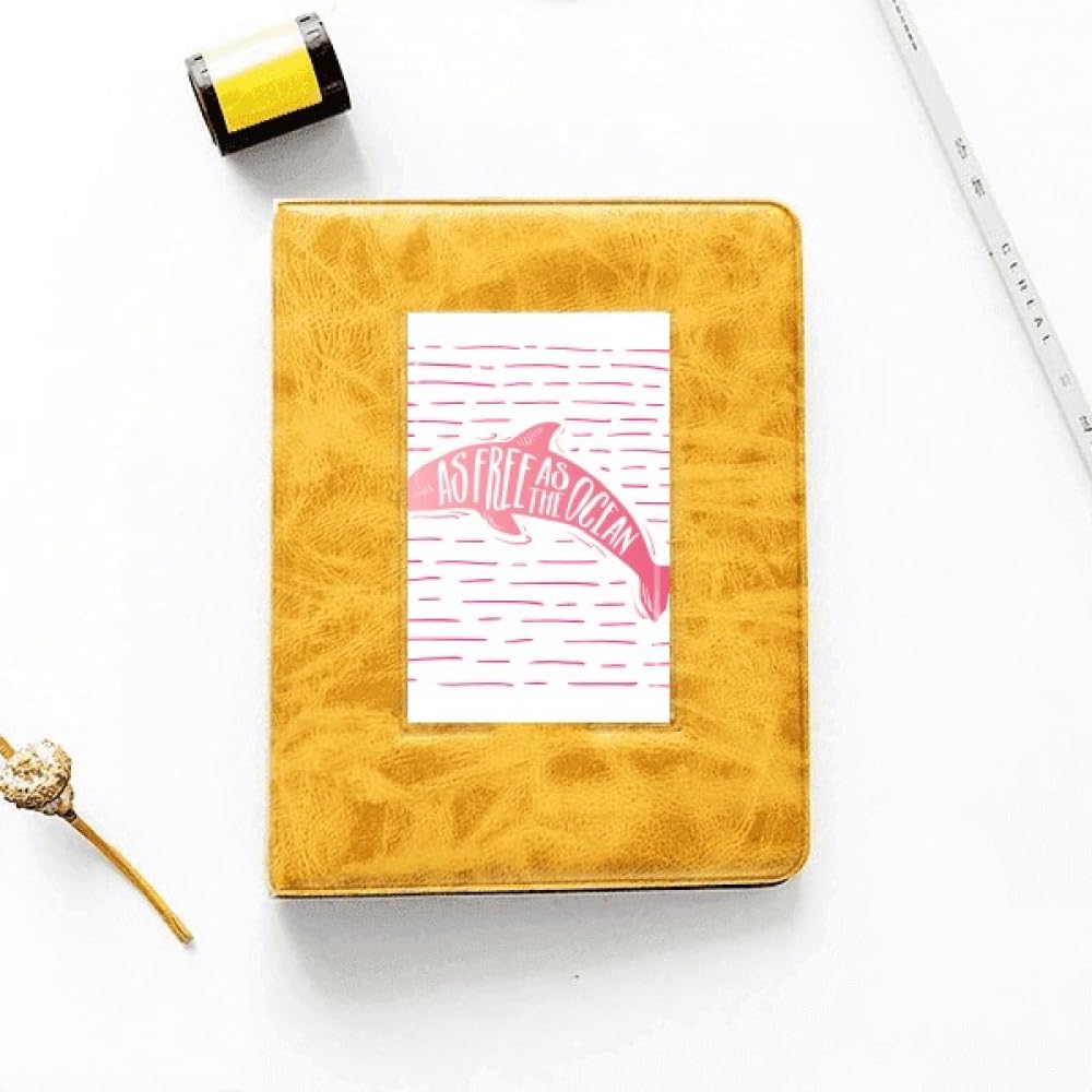 no/no Ocean Dolphins Jump Freely Photo Album Family Wedding Picture 4x6