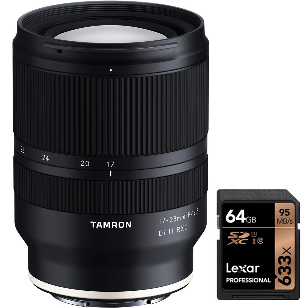 Amazon.com : Tamron 17-28mm F/2.8 Di III RXD Lens for Sony