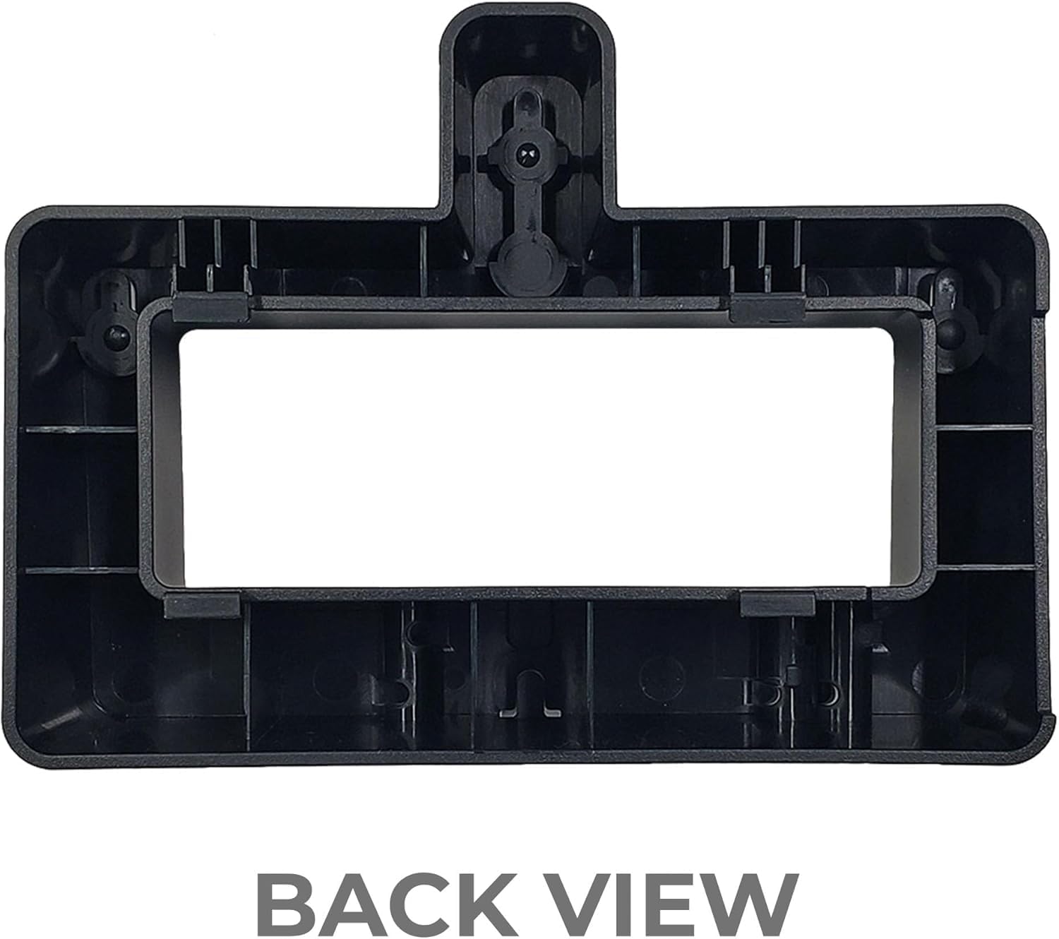 Yealink Wall Mount Bracket for T53 / T53W / T54 / T54W ONLY – Exact Fit, Secure Wall Install, Easy Install - Includes Global Teck Cloth