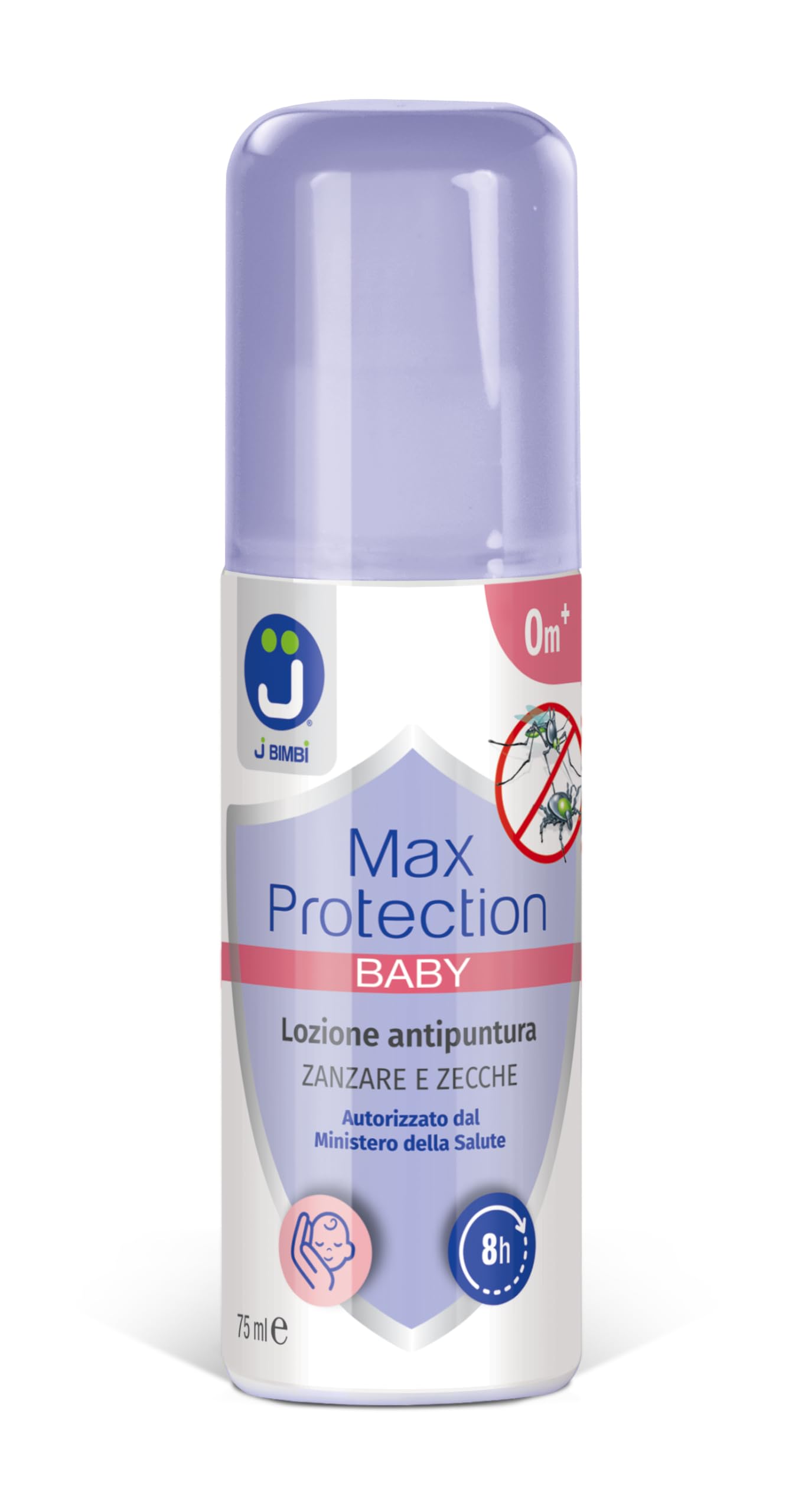 Jbimbi Latte Repellente Antizanzare Max Protection Baby & Mum – Protezione Delicata